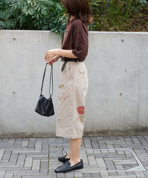 OUTDOOR PRODUCTS(アウトドアプロダクツ)の「追加 スラブテンジク 5S TEE(Tシャツ/カットソー・レディース・ブラック/ブラウン・FREE)」の16枚目の写真