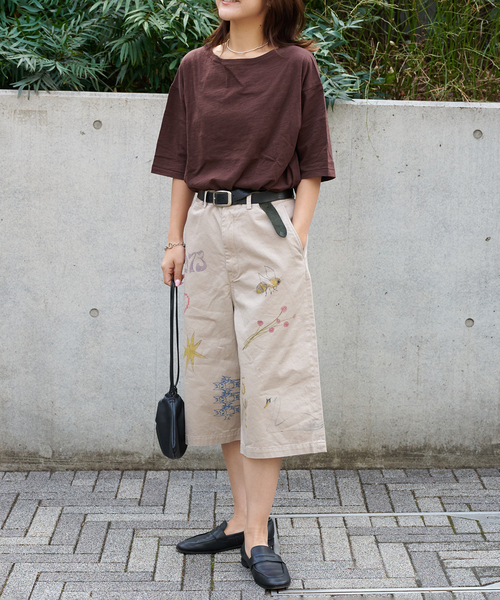 OUTDOOR PRODUCTS(アウトドアプロダクツ)の「追加 スラブテンジク 5S TEE(Tシャツ/カットソー・レディース・ブラック/ブラウン・FREE)」の17枚目の写真