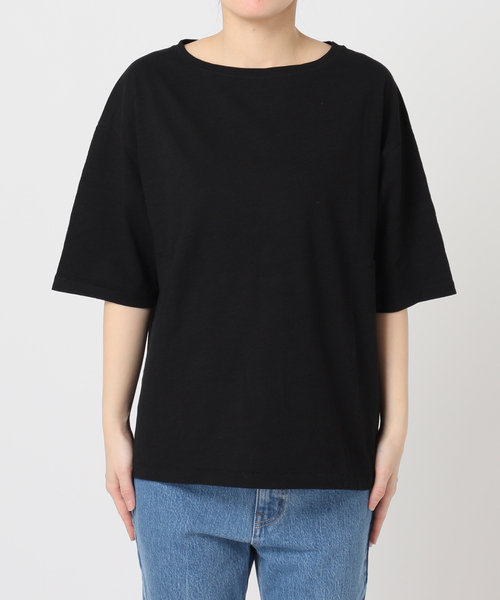 OUTDOOR PRODUCTS(アウトドアプロダクツ)の「追加 スラブテンジク 5S TEE(Tシャツ/カットソー・レディース・ブラック/ブラウン・FREE)」の19枚目の写真