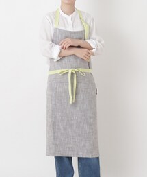 212 KITCHEN STORE（トゥワントゥキッチンストア）の「シャンブレーエプロン GY（エプロン）」