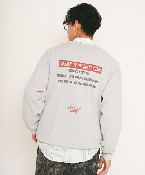 BAYFLOW(ベイフロー)の「SNOWアソートロングスリーブTシャツ(Tシャツ/カットソー・メンズ・グレー/ブラウン/チャコール・MEDIUM/LARGE)」の2枚目の写真