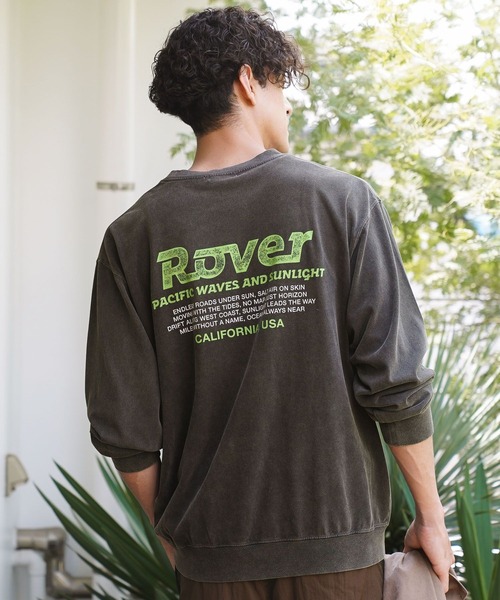 BAYFLOW(ベイフロー)の「SNOWアソートロングスリーブTシャツ(Tシャツ/カットソー・メンズ・グレー/ブラウン/チャコール・MEDIUM/LARGE)」の1枚目の写真