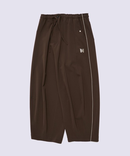 Needles(ニードルス)の「【Needles】別注 Piping Cowboy H.D. Pant-Poly Double Cloth(その他パンツ・メンズ・ブラック/ブラウン・XS/S/M/L)」の1枚目の写真