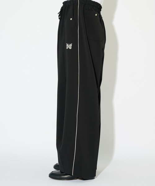 Needles(ニードルス)の「【Needles】別注 Piping Cowboy H.D. Pant-Poly Double Cloth(その他パンツ・メンズ・ブラック/ブラウン・XS/S/M/L)」の4枚目の写真