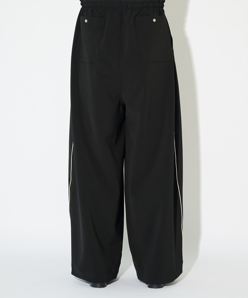 Needles(ニードルス)の「【Needles】別注 Piping Cowboy H.D. Pant-Poly Double Cloth(その他パンツ・メンズ・ブラック/ブラウン・XS/S/M/L)」の5枚目の写真