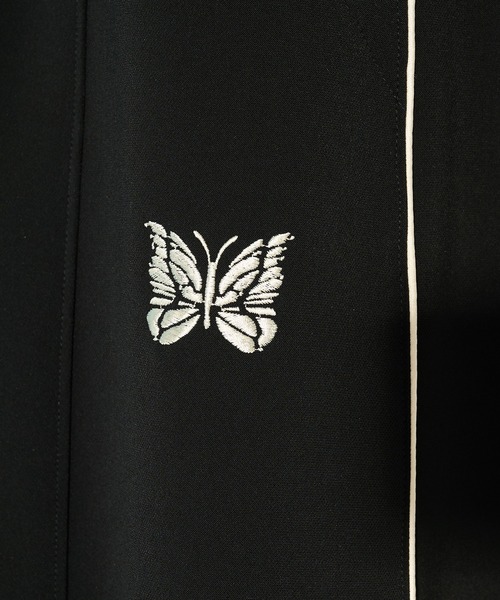 Needles(ニードルス)の「【Needles】別注 Piping Cowboy H.D. Pant-Poly Double Cloth(その他パンツ・メンズ・ブラック/ブラウン・XS/S/M/L)」の8枚目の写真