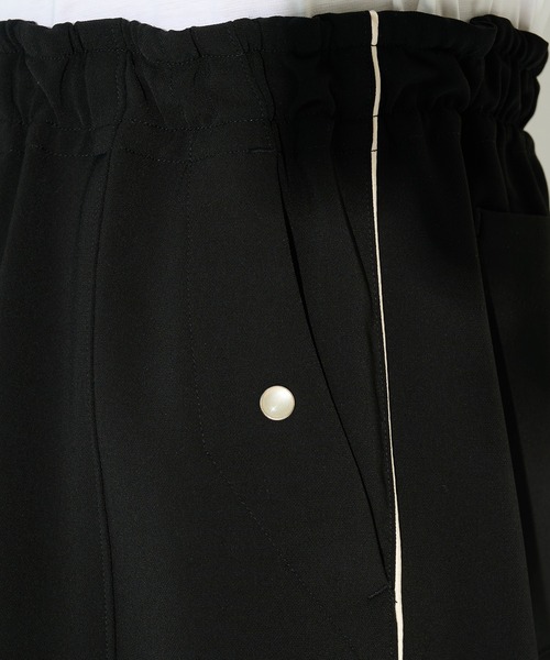 Needles(ニードルス)の「【Needles】別注 Piping Cowboy H.D. Pant-Poly Double Cloth(その他パンツ・メンズ・ブラック/ブラウン・XS/S/M/L)」の9枚目の写真