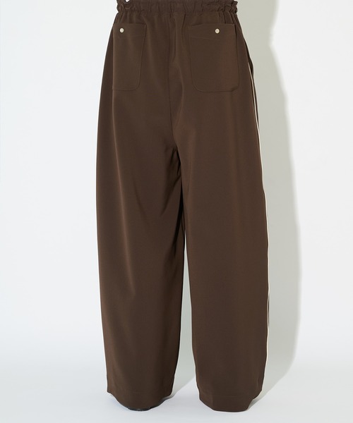 Needles(ニードルス)の「【Needles】別注 Piping Cowboy H.D. Pant-Poly Double Cloth(その他パンツ・メンズ・ブラック/ブラウン・XS/S/M/L)」の15枚目の写真