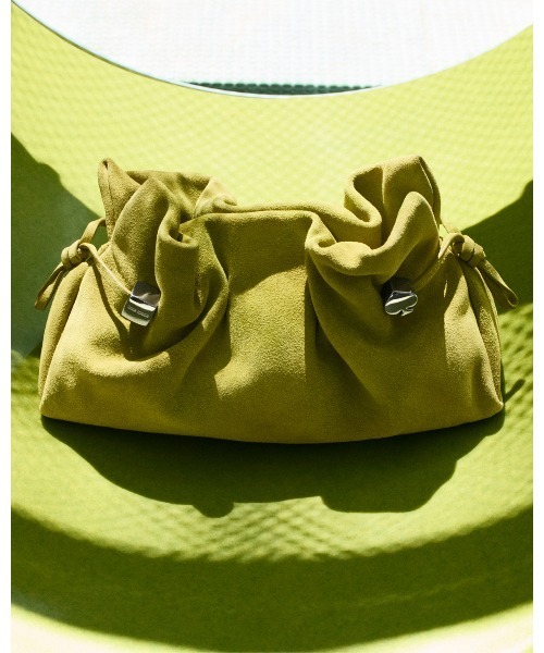 リオ スエード クラッチ バッグ（ショルダーバッグ）｜kate spade new