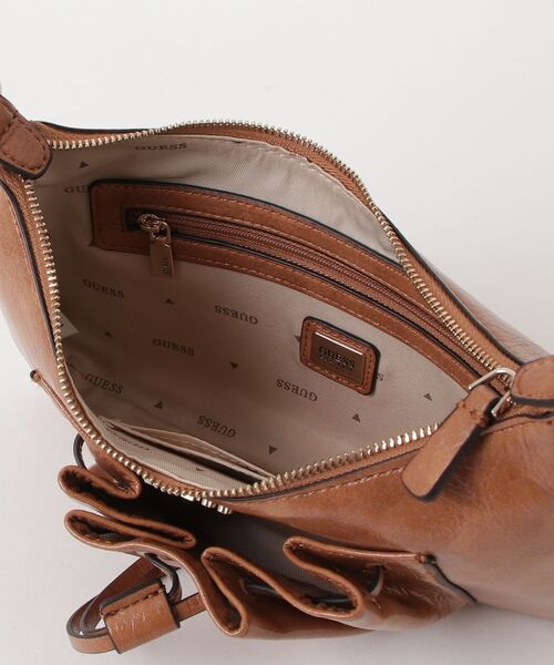 Guess(ゲス)の「THEODORA Mini Shoulder Bag ハンドバッグ(ハンドバッグ・レディース・ブラック・ONE SIZE)」の13枚目の写真