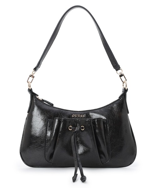 Guess(ゲス)の「THEODORA Mini Shoulder Bag ハンドバッグ(ハンドバッグ・レディース・ブラック・ONE SIZE)」の1枚目の写真