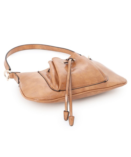 Guess(ゲス)の「THEODORA Mini Shoulder Bag ハンドバッグ(ハンドバッグ・レディース・ブラック・ONE SIZE)」の6枚目の写真