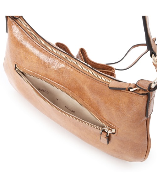 Guess(ゲス)の「THEODORA Mini Shoulder Bag ハンドバッグ(ハンドバッグ・レディース・ブラック・ONE SIZE)」の8枚目の写真