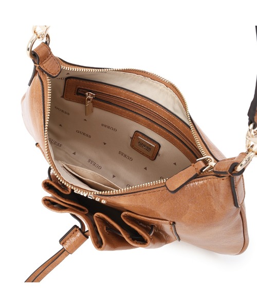 Guess(ゲス)の「THEODORA Mini Shoulder Bag ハンドバッグ(ハンドバッグ・レディース・ブラック・ONE SIZE)」の9枚目の写真