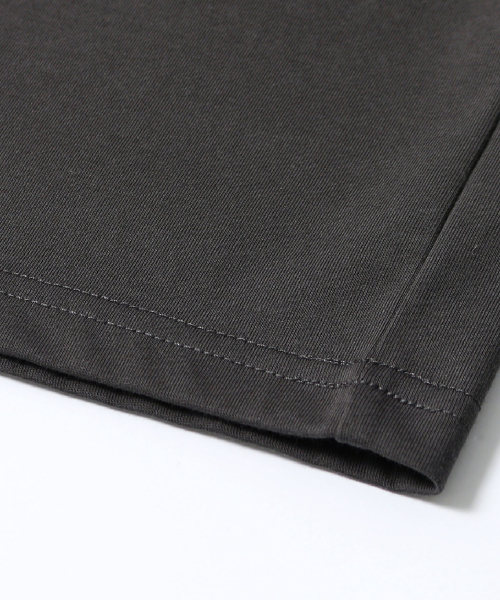 ADHOC(アドホック)の「男性アーチ型レタリングアートワークTシャツ (DK-GREY) (HC6ST44)(Tシャツ/カットソー・メンズ・その他・100/105)」の5枚目の写真
