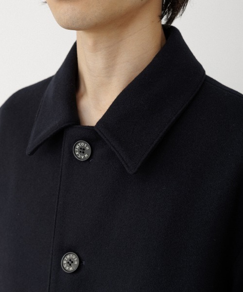 Mackintosh(マッキントッシュ)の「《別注》【MACKINTOSH/マッキントシュ】EX HUMBIE SL SHORT(その他アウター・メンズ・ネイビー/ブラック・S/X-SMALL/L/M)」の18枚目の写真