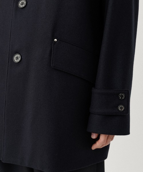 Mackintosh(マッキントッシュ)の「《別注》【MACKINTOSH/マッキントシュ】EX HUMBIE SL SHORT(その他アウター・メンズ・ネイビー/ブラック・S/X-SMALL/L/M)」の19枚目の写真
