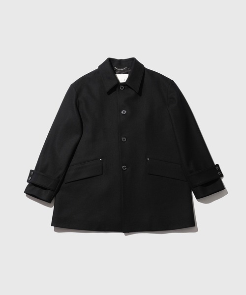 Mackintosh(マッキントッシュ)の「《別注》【MACKINTOSH/マッキントシュ】EX HUMBIE SL SHORT(その他アウター・メンズ・ネイビー/ブラック・S/X-SMALL/L/M)」の21枚目の写真
