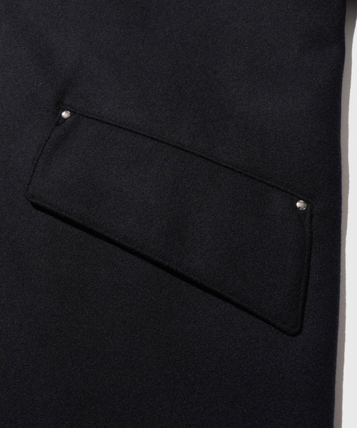 Mackintosh(マッキントッシュ)の「《別注》【MACKINTOSH/マッキントシュ】EX HUMBIE SL SHORT(その他アウター・メンズ・ネイビー/ブラック・S/X-SMALL/L/M)」の8枚目の写真