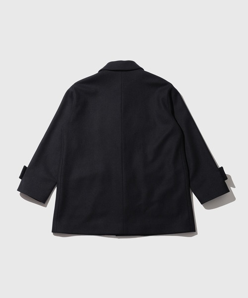 Mackintosh(マッキントッシュ)の「《別注》【MACKINTOSH/マッキントシュ】EX HUMBIE SL SHORT(その他アウター・メンズ・ネイビー/ブラック・S/X-SMALL/L/M)」の10枚目の写真