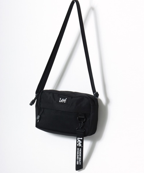 Lee(リー)の「2026AW Lee/リー 撥水 スクエア型 ミニショルダー レディース メンズ(ショルダーバッグ・レディース・ホワイト/ブラック/パープル・FREE)」の2枚目の写真
