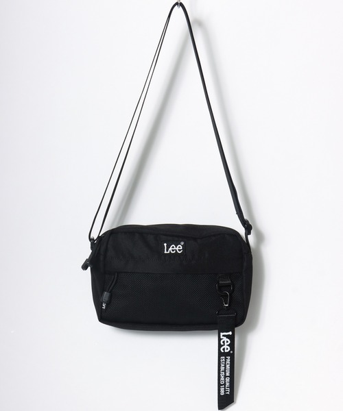 Lee(リー)の「2026AW Lee/リー 撥水 スクエア型 ミニショルダー レディース メンズ(ショルダーバッグ・レディース・ホワイト/ブラック/パープル・FREE)」の7枚目の写真