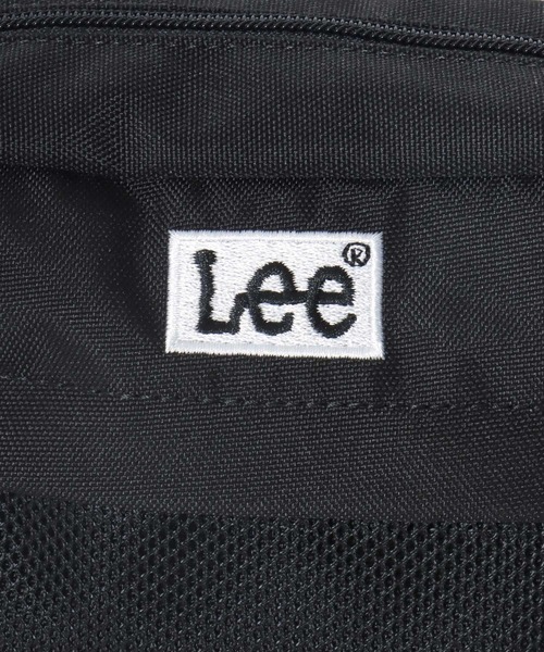 Lee(リー)の「2026AW Lee/リー 撥水 スクエア型 ミニショルダー レディース メンズ(ショルダーバッグ・レディース・ホワイト/ブラック/パープル・FREE)」の18枚目の写真