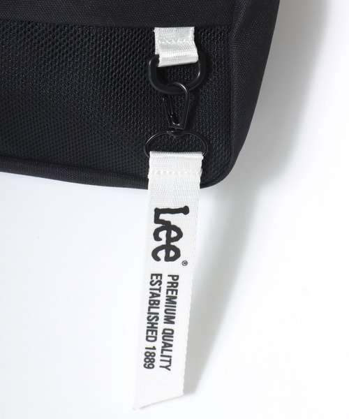 Lee(リー)の「2026AW Lee/リー 撥水 スクエア型 ミニショルダー レディース メンズ(ショルダーバッグ・レディース・ホワイト/ブラック/パープル・FREE)」の22枚目の写真