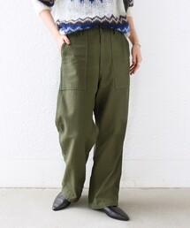 【SHIPS別注】JOHNBULL:〈洗濯機可能〉ベイカー パンツ