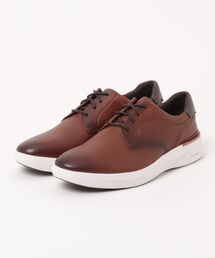 Clarks クラークス CODE H PLAIN【本革】メンズカジュアルシューズ レザー オックスフォード レースアップ(コードHプレーン) 26320129 タンレザー