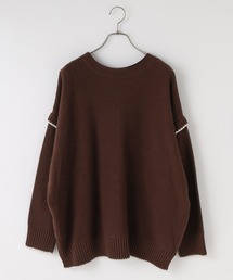 2WAYハイショクニットプルオーバー 680216