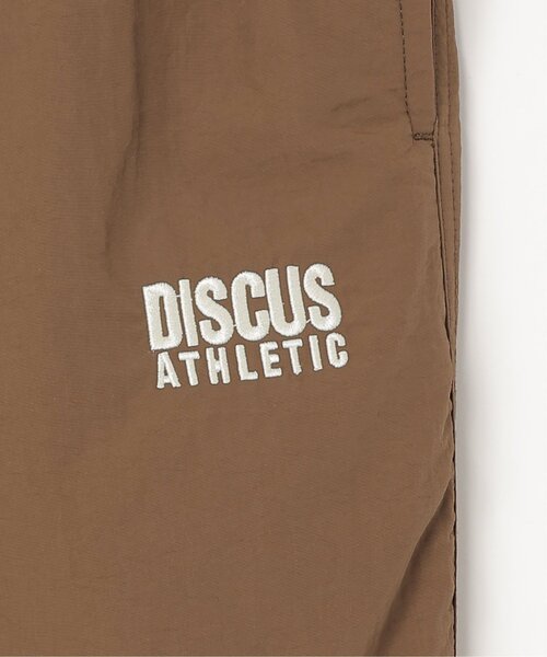 NO NEED(ノーニード)の「DISCUS ATHLETIC /ディスカス アスレティック ナイロン裏フリースパンツ(その他パンツ・メンズ・オフホワイト/ブラック/ネイビー・L/M)」の8枚目の写真