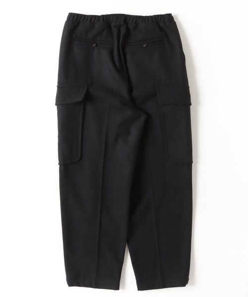 ohta(オータ)の「【ohta】 black cargo pants(カーゴパンツ・メンズ・ブラック・1)」の5枚目の写真