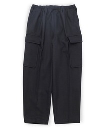 ohta（オータ）の「【ohta】 black cargo pants（カーゴパンツ）」