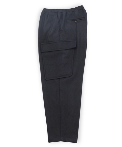 ohta(オータ)の「【ohta】 black cargo pants(カーゴパンツ・メンズ・ブラック・1)」の3枚目の写真