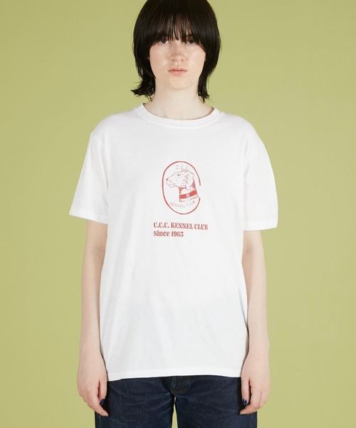 crinkle crinkle crinkle(クリンクルクリンクルクリンクル)の「2パックTシャツ / プリントTシャツ / 【crinkle crinkle crinkle】 2 pack T shirts(Tシャツ/カットソー・レディース・ホワイト・FREE)」の2枚目の写真