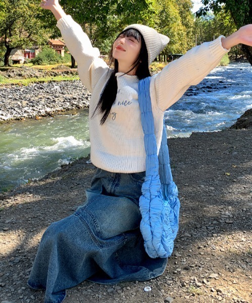 FAVORITO(ファヴォリート)の「デニムジャケットマーメイド スカートセットアップ(セットアップ・レディース・ブルー・S/M/L)」の13枚目の写真
