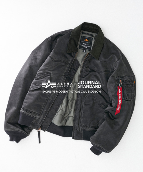 ALPHA / アルファ 別注 MODERN TACTICAL CWU BLOUSON（ミリタリー