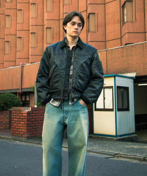 ALPHA / アルファ 別注 MODERN TACTICAL CWU BLOUSON（ミリタリー