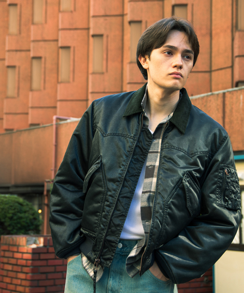 ALPHA / アルファ 別注 MODERN TACTICAL CWU BLOUSON（ミリタリー