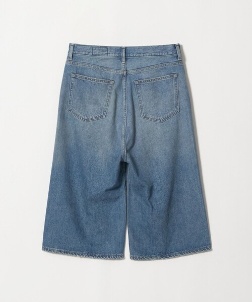 6(ロク)の「<timemachine>WIDE SHORT DENIM/パンツ(デニムパンツ・レディース・ライトブルー・27/24/25/26/28)」の6枚目の写真