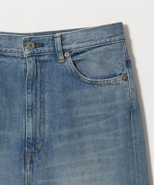 6(ロク)の「<timemachine>WIDE SHORT DENIM/パンツ(デニムパンツ・レディース・ライトブルー・27/24/25/26/28)」の7枚目の写真