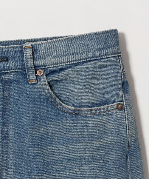 6(ロク)の「<timemachine>WIDE SHORT DENIM/パンツ(デニムパンツ・レディース・ライトブルー・27/24/25/26/28)」の9枚目の写真