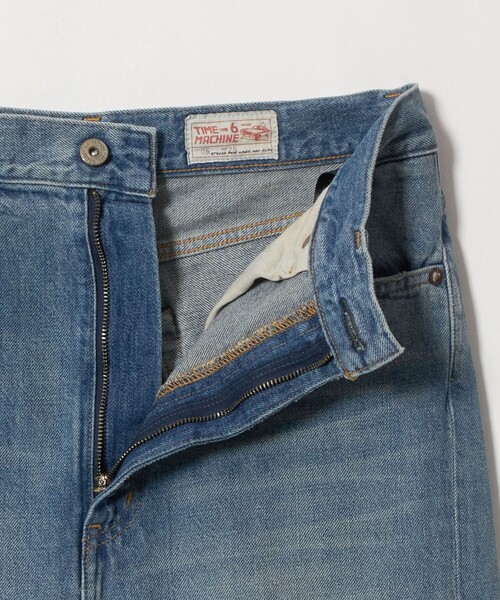 6(ロク)の「<timemachine>WIDE SHORT DENIM/パンツ(デニムパンツ・レディース・ライトブルー・27/24/25/26/28)」の11枚目の写真