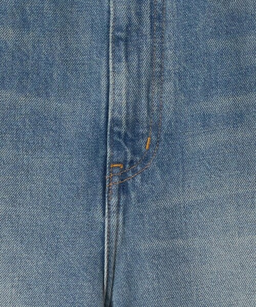 6(ロク)の「<timemachine>WIDE SHORT DENIM/パンツ(デニムパンツ・レディース・ライトブルー・27/24/25/26/28)」の14枚目の写真