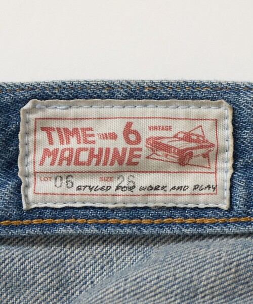 6(ロク)の「<timemachine>WIDE SHORT DENIM/パンツ(デニムパンツ・レディース・ライトブルー・27/24/25/26/28)」の15枚目の写真
