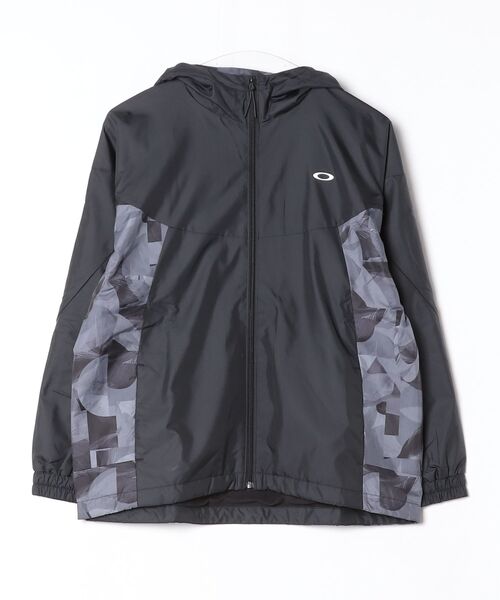 OAKLEY（オークリー）の「オークリー OAKLEY RADIANT SUPPLE JKT 12.0（ナイロンジャケット・レディース・ホワイト/ピンク/ブラック・L/M）」の3枚目の写真
