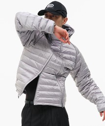 GOAT ESSENCE（ゴートエッセンス）の「GOAT ESSENCE / ゴートエッセンス DOUBLE-ZIP HOODED DOWN JACKET（ダウンジャケット/コート）」