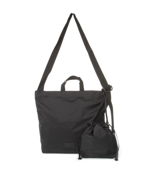 BAICYCLON by Bagjack(バイシクロン バイ バグジャック)の「【BAICYCLON by Bagjack】PACKABLE SHOULDER TOTE BAG(ショルダーバッグ・メンズ・ブラック・FREE)」の1枚目の写真