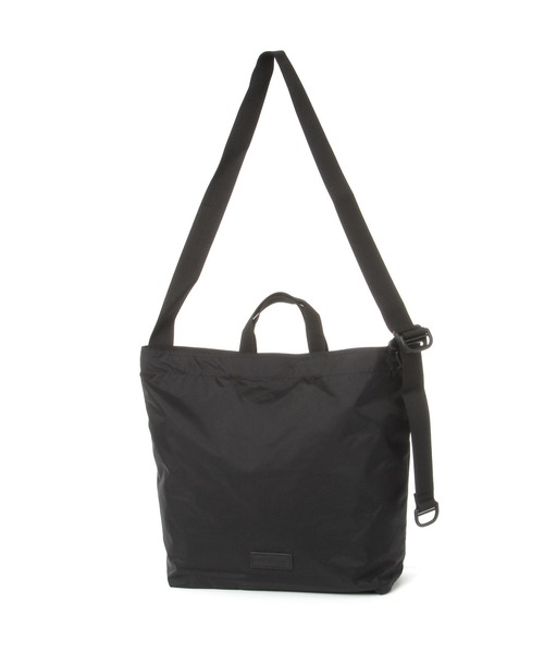 BAICYCLON by Bagjack(バイシクロン バイ バグジャック)の「【BAICYCLON by Bagjack】PACKABLE SHOULDER TOTE BAG(ショルダーバッグ・メンズ・ブラック・FREE)」の15枚目の写真